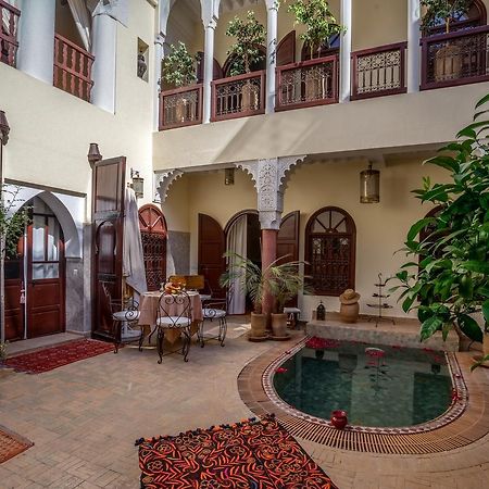 Riad Assaada Marraquexe Exterior foto