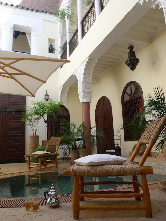 Riad Assaada Marraquexe Exterior foto