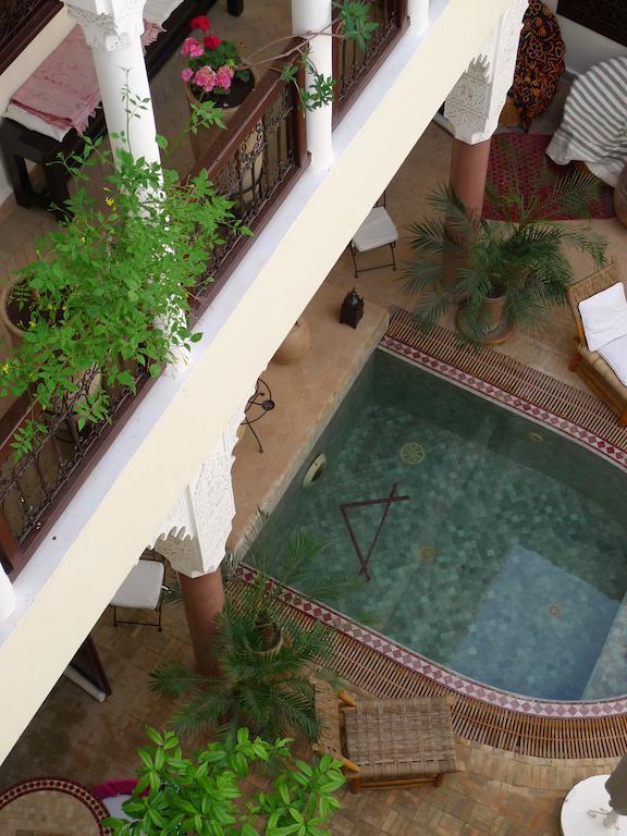Riad Assaada Marraquexe Exterior foto
