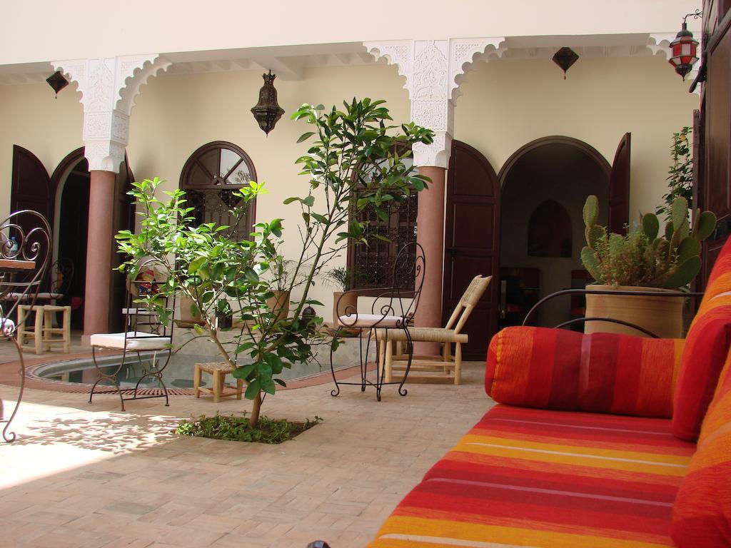 Riad Assaada Marraquexe Exterior foto