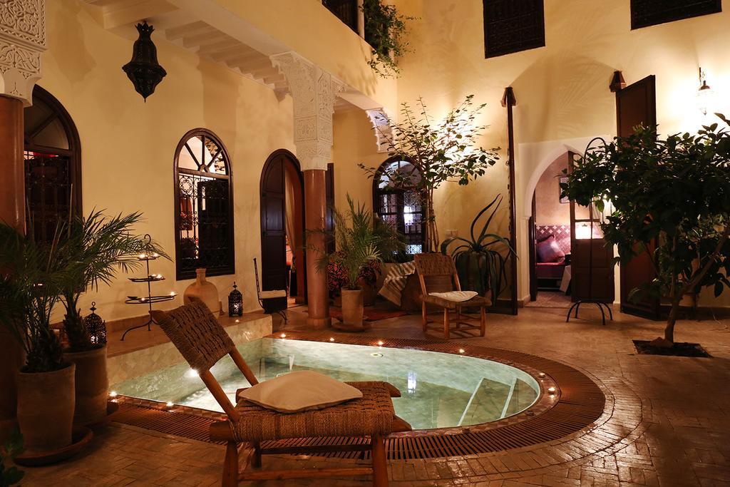 Riad Assaada Marraquexe Exterior foto