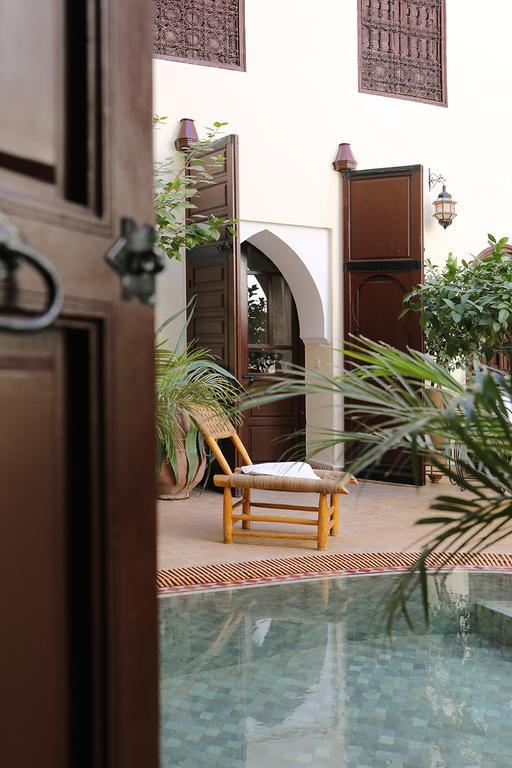 Riad Assaada Marraquexe Exterior foto