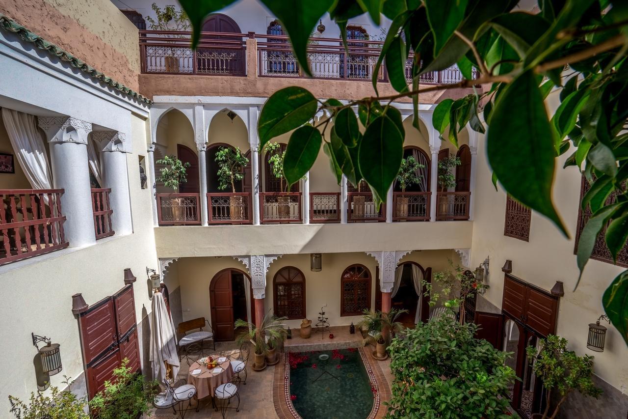 Riad Assaada Marraquexe Exterior foto