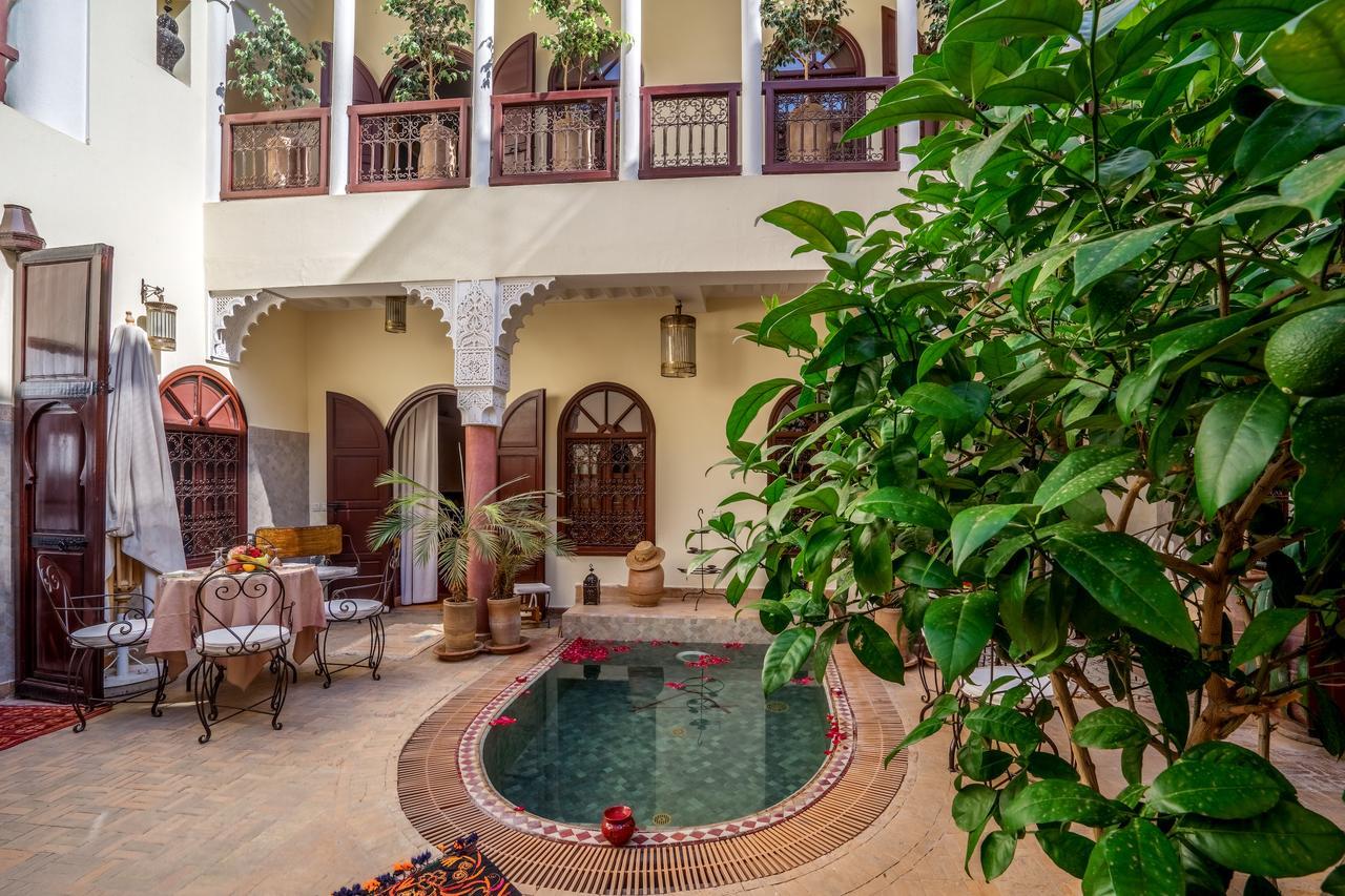 Riad Assaada Marraquexe Exterior foto